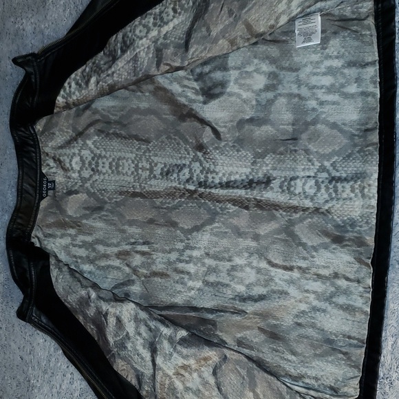 George fuax leather jacket - Picture 6 of 7